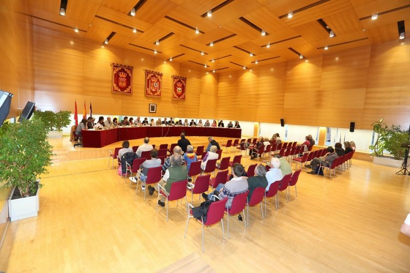 Pleno octubre Tres CAntos