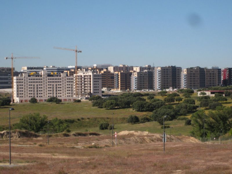Cesion irregular parcela Tres Cantos