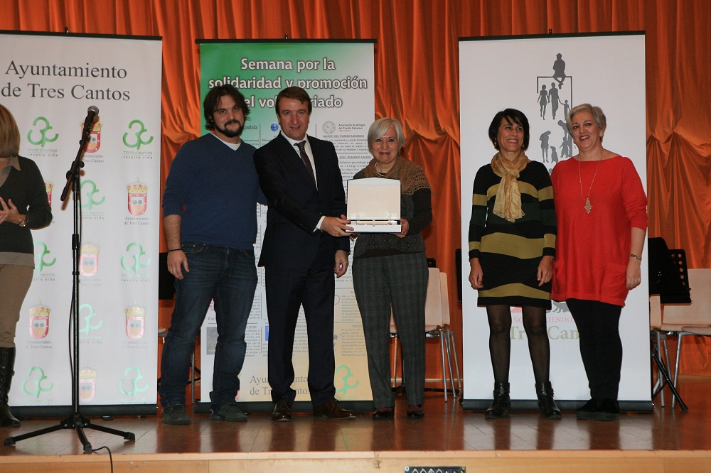 Premios voluntarios de Tres Cantos