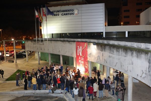 Ciudades por la vida en Tres Cantos