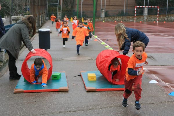 Carrera día del a Paz en Tres Cantos