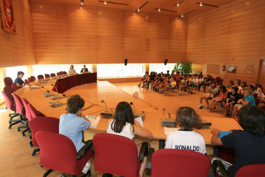 Pleno infantil en Tres Cantos