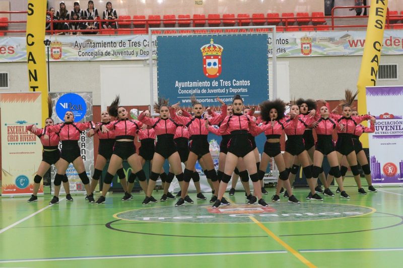 Campeonato Let´s Move 2017 en Tres Cantos