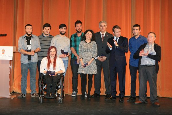 Premiados V edición de los Premios Ciudad de Tres Cantos