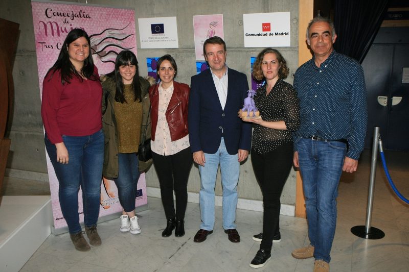 Premios festival de cine realizado por mujeres de Tres Cantos