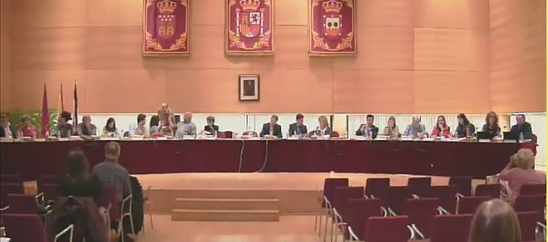 Precisiones Ganemos al pleno de Tres Cantos