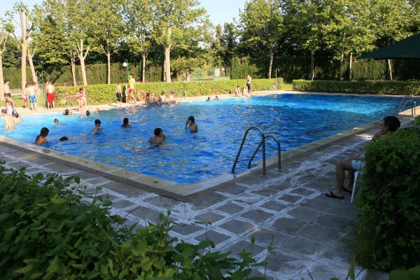 Campaña control y vigilancia piscinas de verano en Tres Cantos