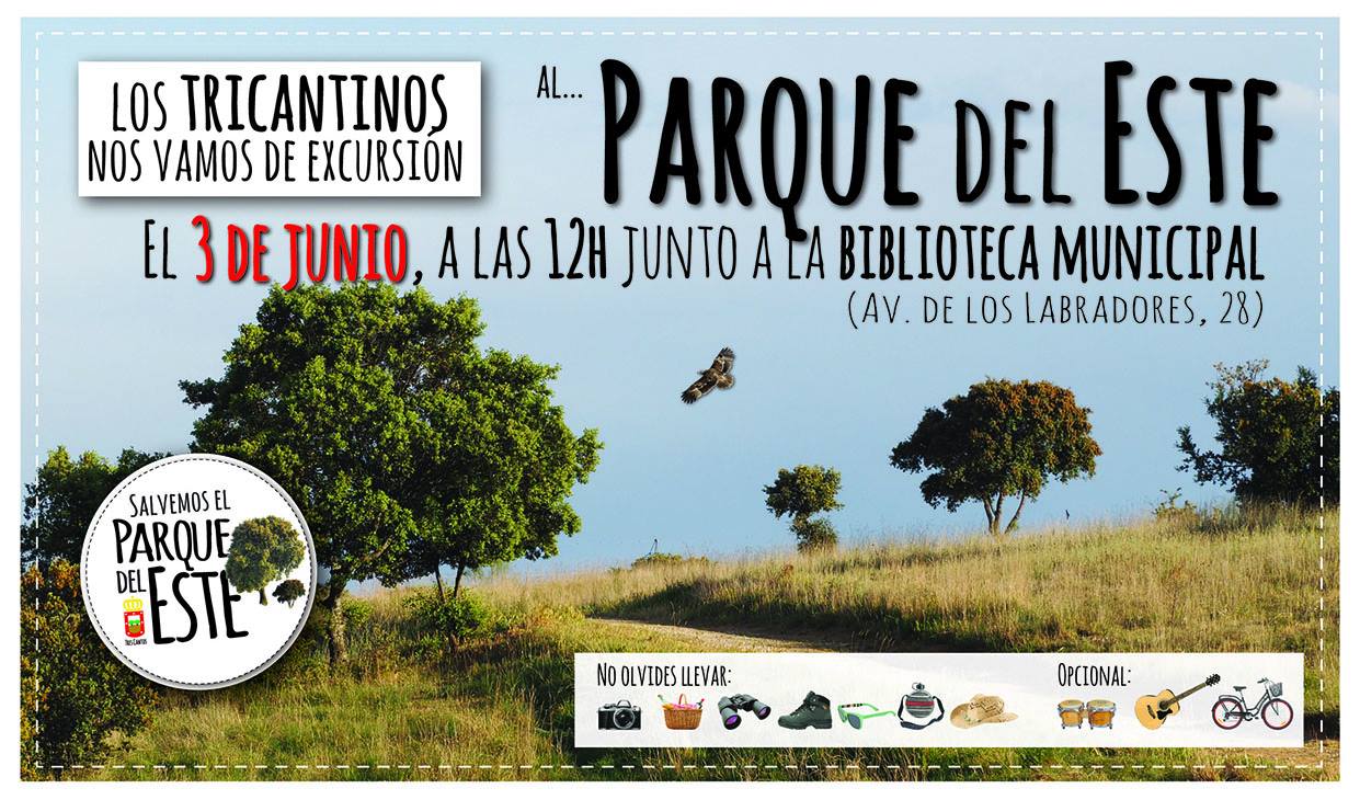 Excursión reivindicativa al Parque del Este