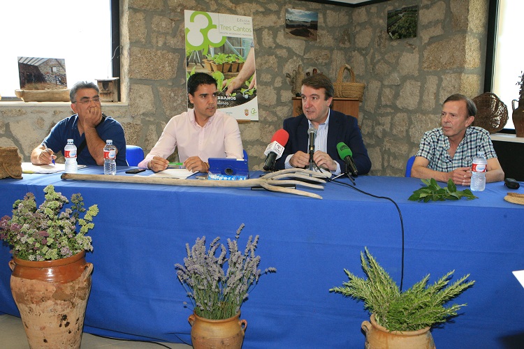El Ayuntamiento pone en marcha el proyecto de los Huertos Urbanos Familiares de Tres Cantos