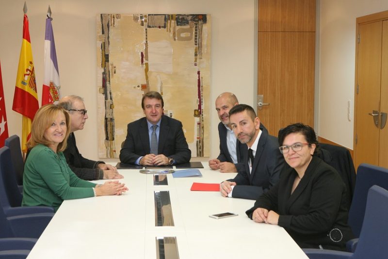 Convenio cruz roja tres Cantos