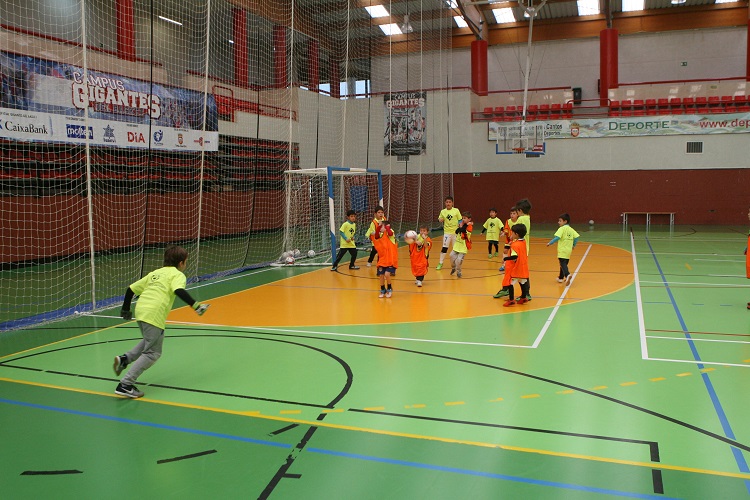 Campus deportivos de Navidad