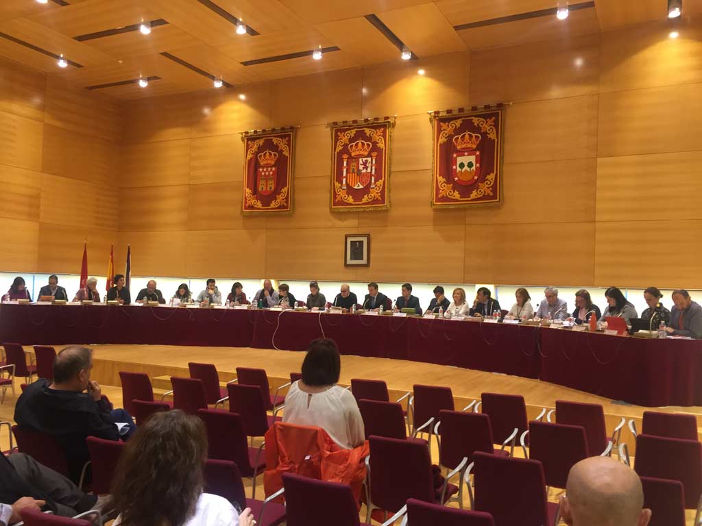 Pleno ordinario en Tres Cantos
