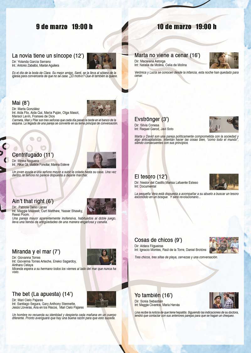 XI Festival de cine realizado por mujeres