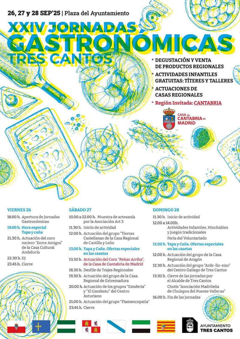 XXIV edición Jornadas Gastronómicas