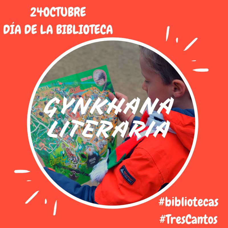Día de la Biblioteca en Tres Cantos