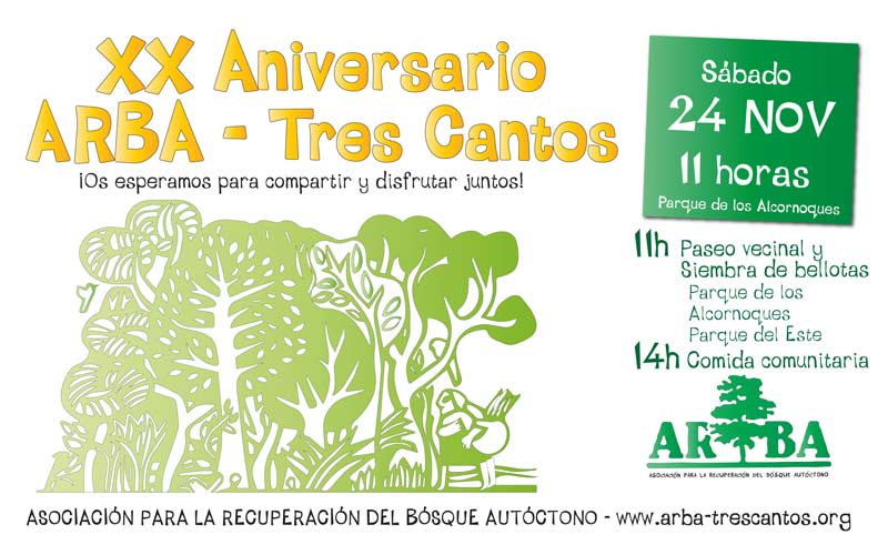 XX aniversario ARBA Tres Cantos