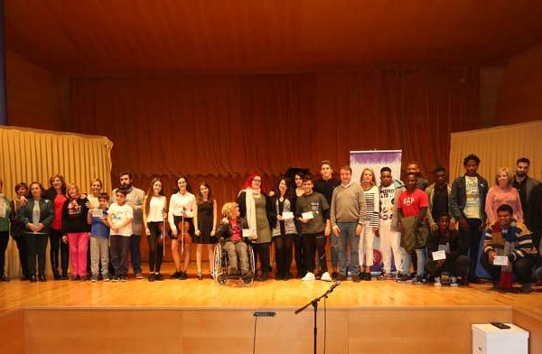 Premios Jóvenes Excelentes de Tres Cantos 2018