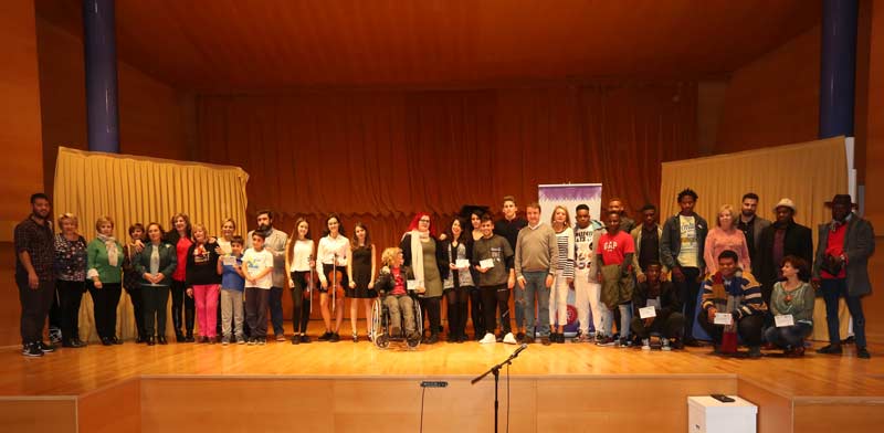 Premios Jóvenes Excelentes de Tres Cantos 2018