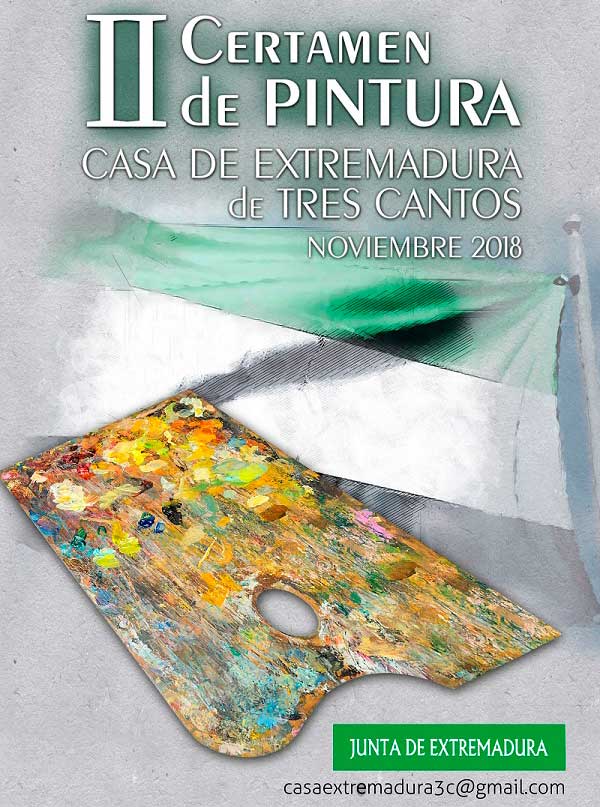 Concurso de pintura de la Casa de Extremadura