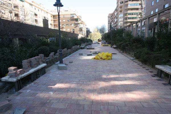 Remodelación de los sectores Mares e Islas en Tres Cantos