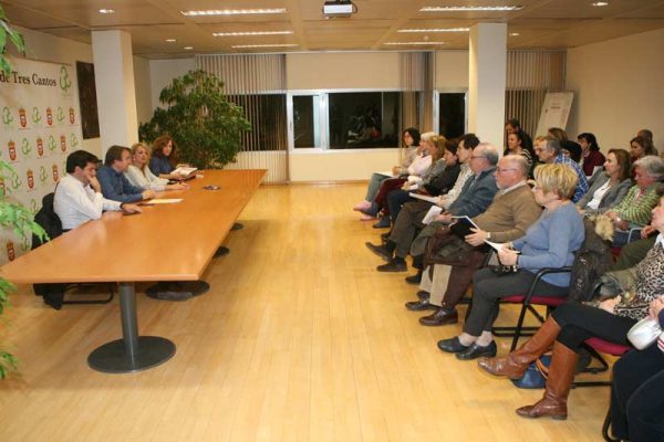 Entrega subvenciones asociaciones de Tres Cantos