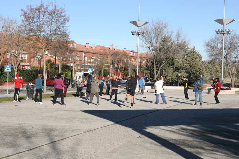 Punto Activo para los mayores de Tres Cantos