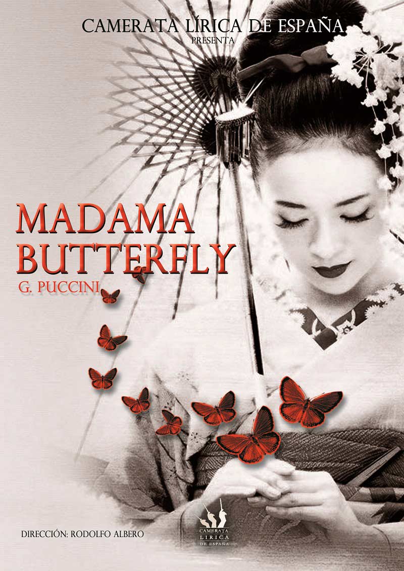 Ópera Madama Butterfly