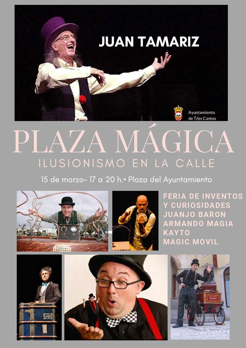 2ª edición de la Plaza Mágica en Tres Cantos
