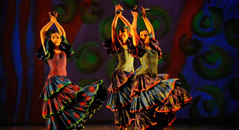 Danza española en Gala