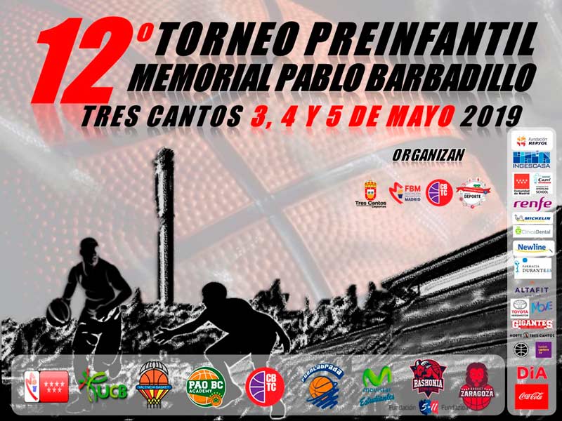 Memorial Pablo Barbadillo en Tres Cantos