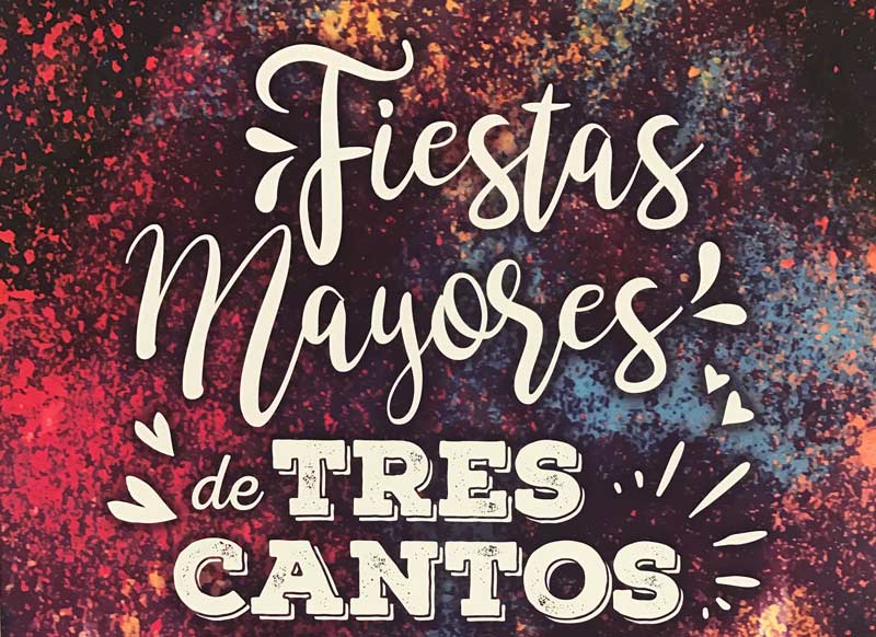 Concurso carteles Fiestas Mayores de Tres Cantos