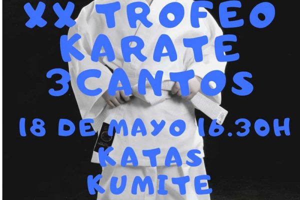 XX Trofeo de Karate Ciudad de Tres Cantos