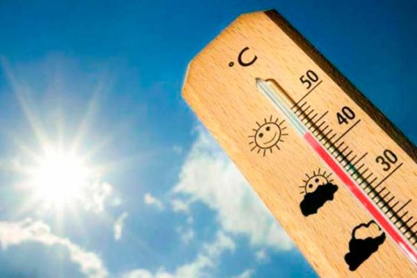 Plan de alertas por altas temperaturas