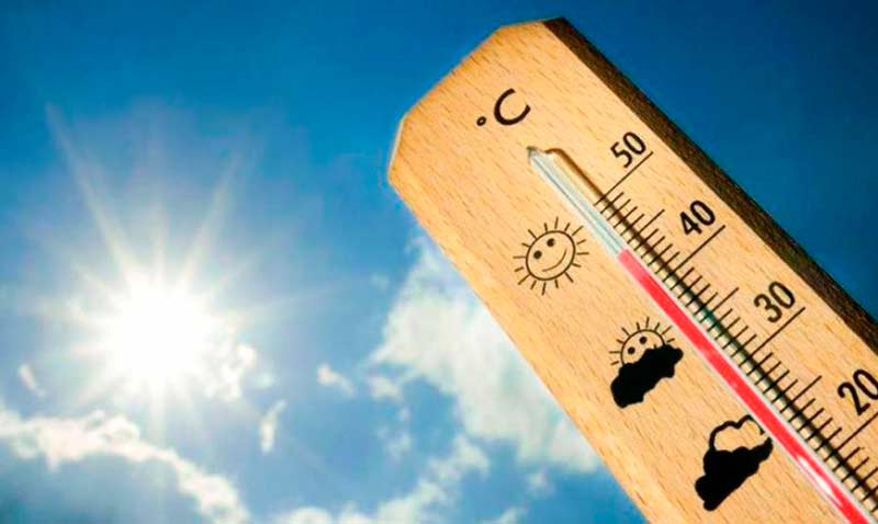 Plan de alertas por altas temperaturas