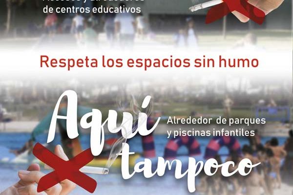 Campaña espacios sin humo en Tres Cantos