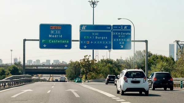 Obras enlace M-607 y M-40