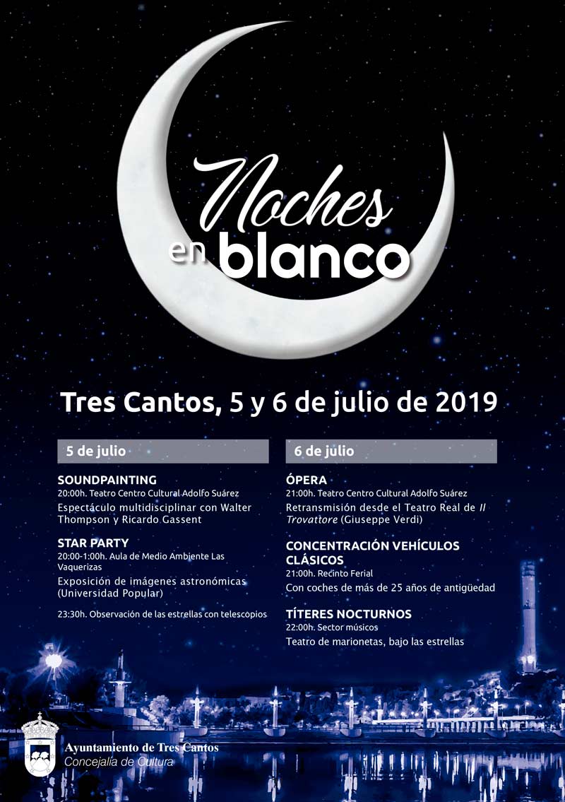 Noches en Blanco en Tres Cantos