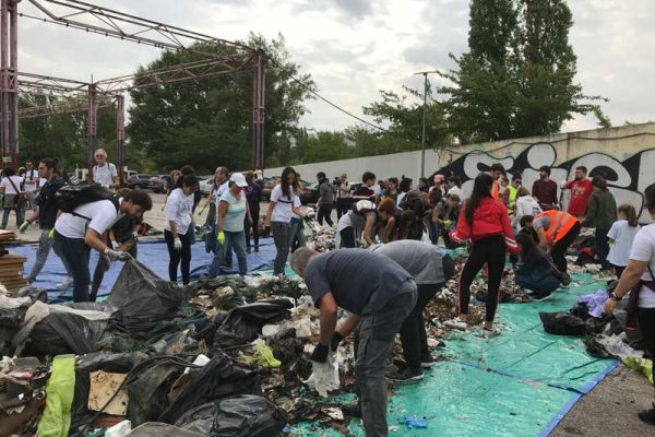 World Cleanup Day en Tres Cantos