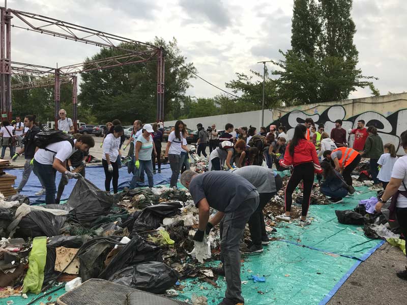 World Cleanup Day en Tres Cantos