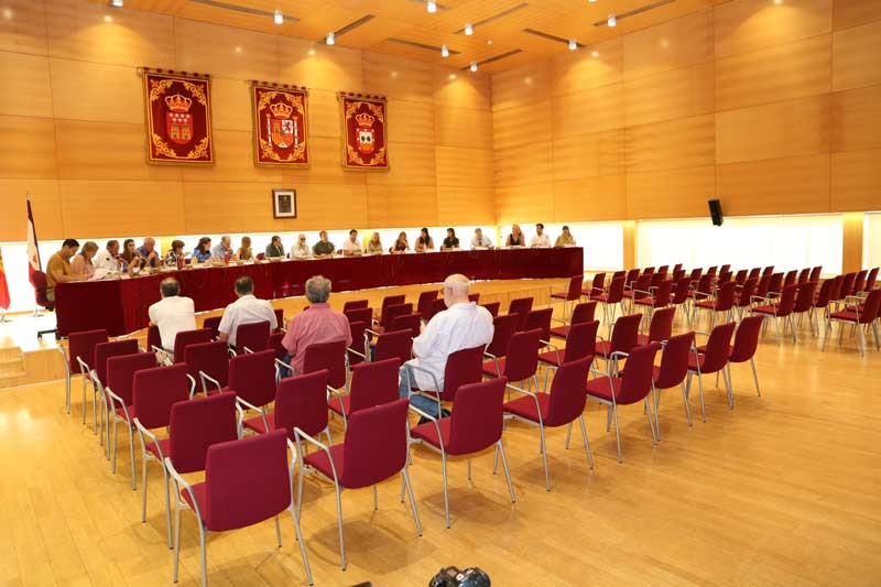 Pleno extraordinario Tres Cantos Septiembre
