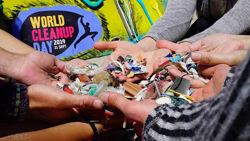 World Cleanup Day Tres Cantos