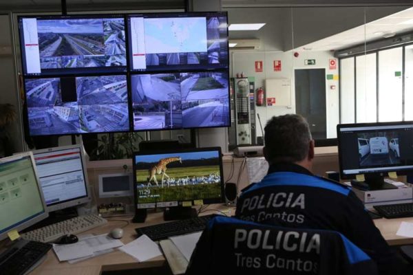 Nuevo sistema de control del tráfico y vigilancia en Tres Cantos
