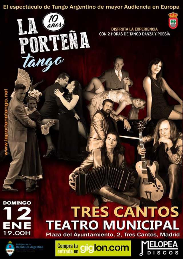 Tango: La Porteña Tango