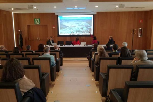 Reunión Grupo de Trabajo control del ruido de aviones