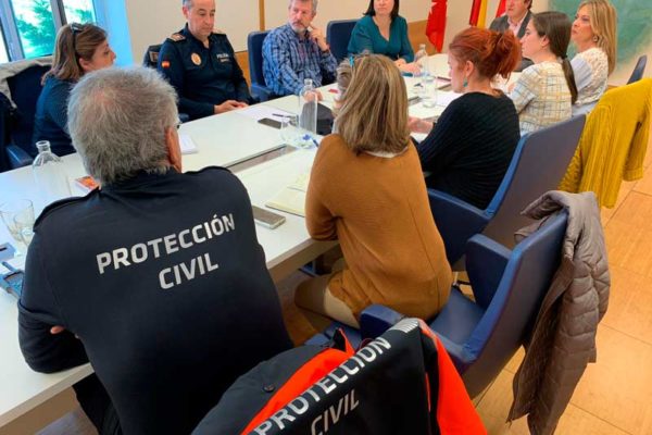 Equipo de Seguimiento COVID-19 del Ayuntamiento de Tres Cantos