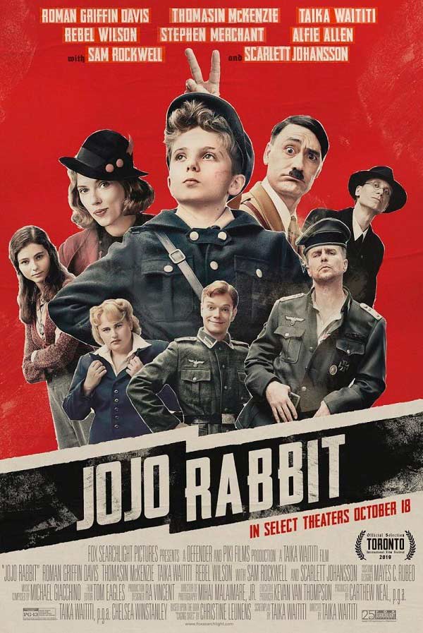 Cine joven: Jojo Rabbit