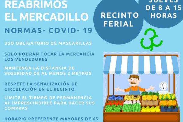 Normas mercadillo