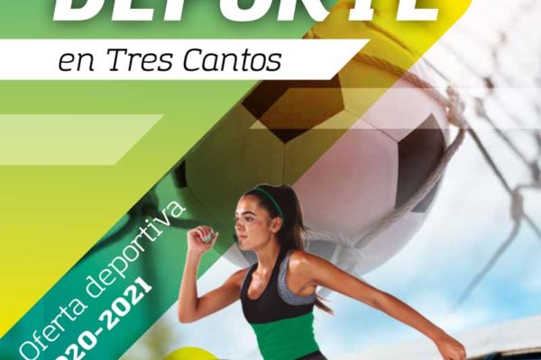 Oferta deportiva temporada 2020-2021 en Tres Cantos