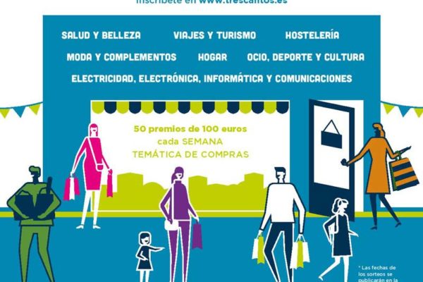 Haz grande tu pequeño comercio en Tres Cantos