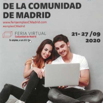 Tres Cantos participa en la Feria Virtual de Empleo de la Comunidad de Madrid